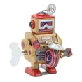 thumbnail image 1 of Jouet Robot à Remonter, Robot Vintage Décoratif à Remonter pour Restaurant pour Café, 1 of 8