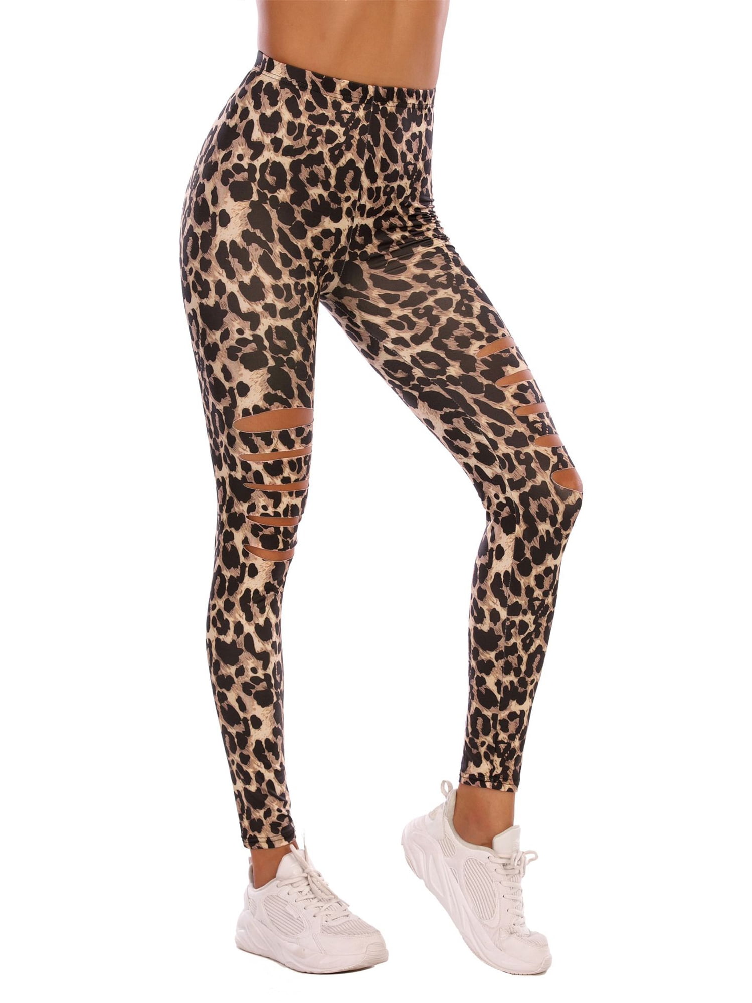 Compression Yoga Pants Stretch Workout Leggings High Waist Tummy Control Animal Leopard Print Cat Pattern Compression Yoga Pants Stretch Workout Leggings High Waist Tummy Control Animal Leopard Print Cat Pattern