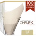 thumbnail image 1 of Chemex FS-100 Bonded Coffee Filter Square, One Size, White, 1 of 6