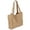 Apricot, variant on M Buder Premium Canvas Yoga Mat Tote Bag with Carrier Strap, Large Workout Shoulder Bag for Gym Pilates Office Travel, Gray (24 x 17 x 4 inches / 60.9 x 43.1 x 10.1 cm)
