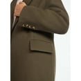thumbnail image 4 of Scoop Women's and Women's Plus Oversized Faux Wool Coat, Heavyweight, Sizes XS-4X, 4 of 5