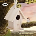 thumbnail image 1 of Birdhouse, Durable Bird Nests House, Wood Bird House, For African Parakeet, 1 of 8