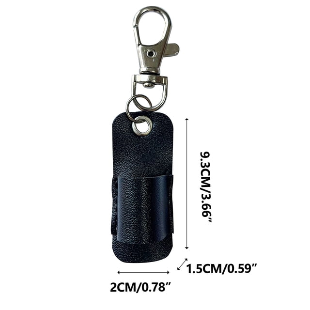Portable Hangable Pen Case Pen Insertion Accessories Glasses Hanging Case