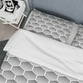 thumbnail image 4 of Designart 'Halftone Pattern' Modern Duvet Cover Set, 4 of 4