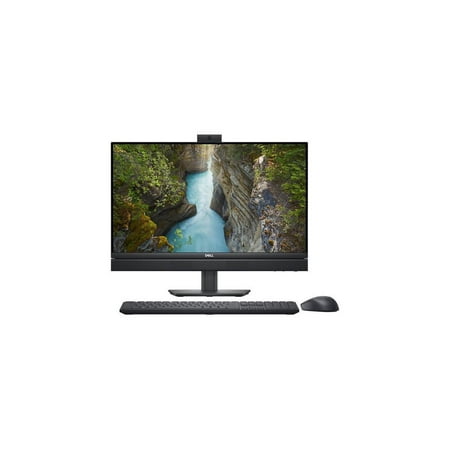 Dell - OptiPlex 7000 23.8" All-In-One - Intel Core i5 - 16 GB Memory - 256 GB SSD - Dark Gray