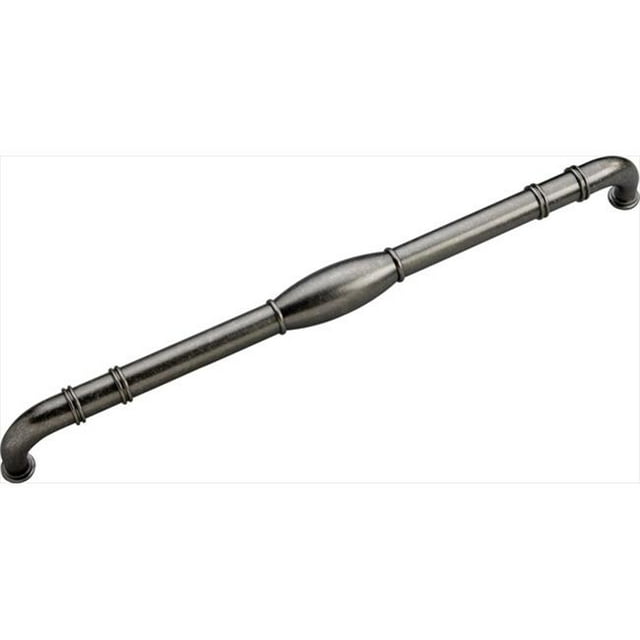 18 In. Williamsburg Black Nickel Vibed Appliance Pull