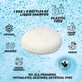 thumbnail image 2 of Shower Candy Fresh Sea Mist Shampoo Bar - Extra Lather - Natural, Plant-Based Ingredients - Plastic-Free - Zero Waste Shampoo Soap Bar - Phthalate and Paraben-Free, Travel Friendly Bar Shampoo, 2 of 7