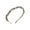 Clear, variant on LHWEN Women Chained Headband Fashion Gold Silver Metal Thin Headbands Elastic Comfortable Hair Hoops Unique Design Hair Accessories for Girls Daily Wear Parties Festivals Live Broadcasts Shooting