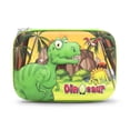 thumbnail image 1 of Lapicera Escolar para niños con diseño de Dinosaurio Idea Nuova  Lapicera, estuchera ovalada con licencia, 1 of 5