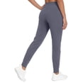 thumbnail image 4 of Rosvigor Plus Size Yoga Joggers Women Athletic Pants for Women Elastic Crossover High Waisted Tapered Casual Pants with Pockets, 4 of 8