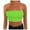 Green, variant on Beach Vacation Clothes for Women Designer Tops for Women Creme Color M Apparel Button Front Tops Cropped Camisole Cute Summer Toe Top Cropped Top Cleavage Cowl Neck Fashion Casual Orange L