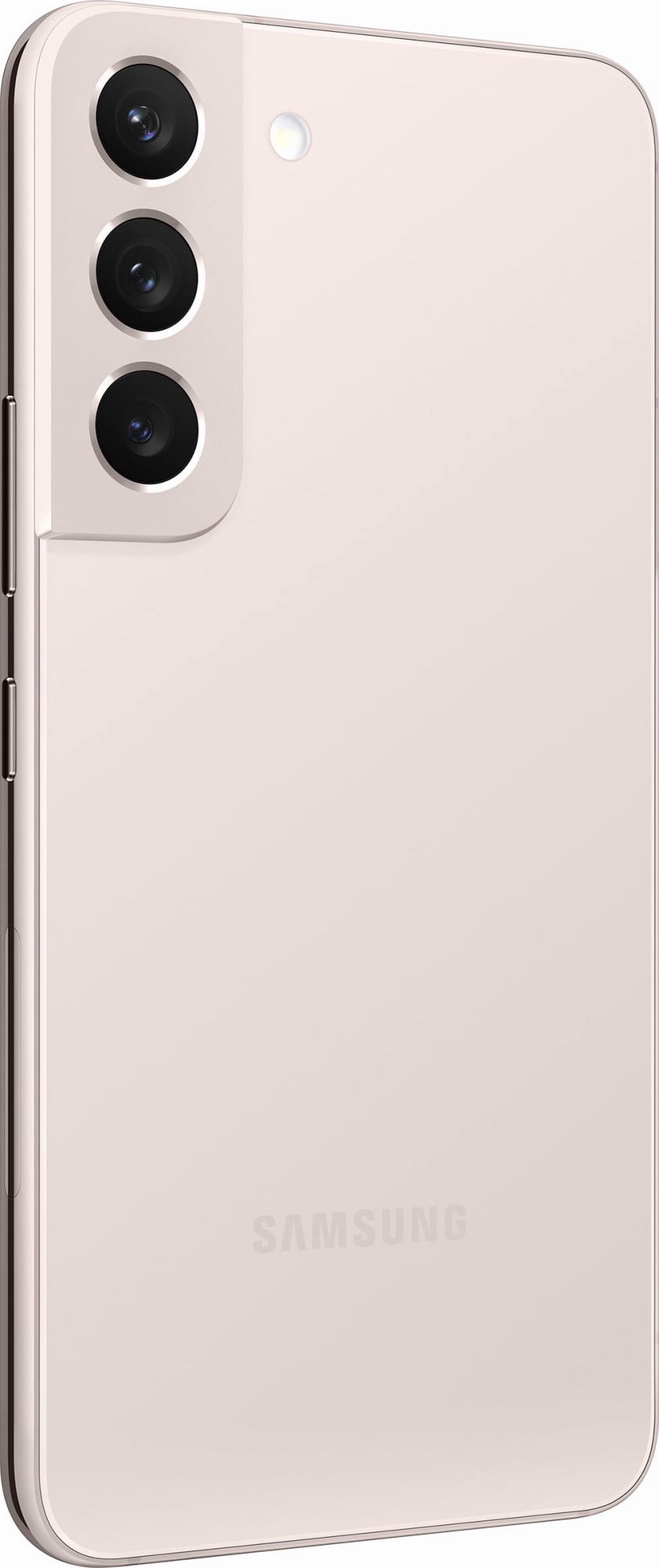 Restored Samsung Galaxy S22 5G S901U 128GB GSM/CDMA Unlocked Android Smartphone (USA Version) Pink Gold (Refurbished)