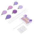 thumbnail image 4 of Inserto de pastel de cumpleaños Cupcake Toppers hermosa niña ANGGREK Otros, 4 of 8