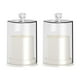 thumbnail image 1 of Organizador de soportes para hisopos y bolas de algodón Yuyangstore 2 piezas cajas de cosméticos transparentes, 1 of 8