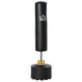thumbnail image 1 of Soozier Free Standing Punch Bag Boxing Stand w/ Fillable Base Adjustable Height, 1 of 9