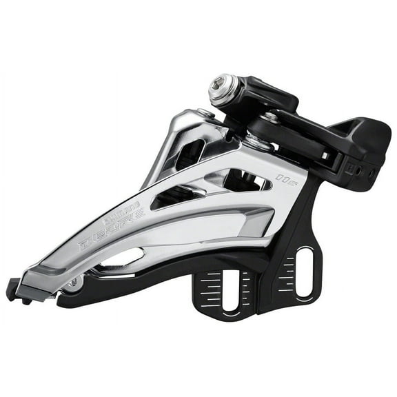 Shimano Deore FD-M5100-E Front Derailleur - 11-Speed, Double, Side Swing