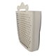 thumbnail image 4 of Cesta de plástico para colgar la ropa, plegable, ahorra espacio, para colgar ropa sucia en la pared, para baño, tamaño XL, 4 of 12