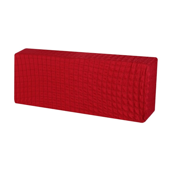 Uxcell Air Conditioner Cover Indoor AC Cover Knitted Dustproof Dust Covers for Wall Mount Split Air Conditioner Red 34.6"