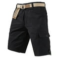 thumbnail image 2 of Mens Workout Shorts Men's Summer Outdoor Shorts Men Lightweight Sports Gym Shorts Quick Dry Loose-Fit Athletic Shorts Casual Short Pants Gym Shorts, 2 of 5