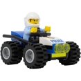 thumbnail image 1 of LEGO City Police: Policeman Minifigure with Police Buggy, 1 of 5