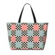 thumbnail image 2 of Fotbe Colorful Checkered Bolsa de Viaje para Playa - Resistente al Agua, Bolsa Tote de Gran Capacidad y Ligera con 7 Bolsillos para Mujeres y Hombres, 2 of 7