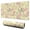 Pioneer Flower Floral-3, variant on Long Mouse Pads for Desk,Pioneer Flower Floral Print Pattern Desk Mats on Top Of Desks, Desk Mouse Pad Extra Large with 3mm Non-Slip Base and Stitched Edge for Gaming,Office,Work,Home 31.5"x11.8"