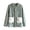 Z11 Green, variant on Womens Fleece Button Up Jacket Heart Pattern Textured Fuzzy Sherpa Jackets Thick Flannel Long Sleeve Cardigan Warm Cozy Loungewear Top with Pockets White,M