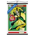 thumbnail image 3 of Marvel Trading Cards - Iron Fist Wall Poster with Magnetic Frame, 22.375" x 34", 3 of 6