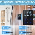 thumbnail image 3 of Calentador de agua instantáneo sin tanque para RV OEVANT, 55,000 BTU, propano, DC 12V, 3 of 8
