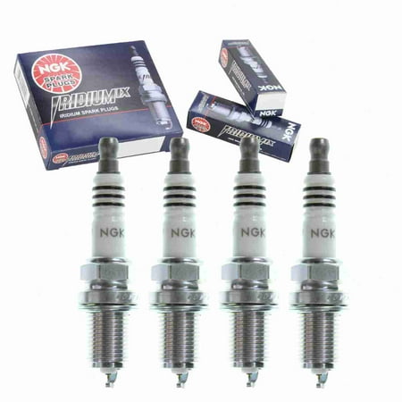 4 pc NGK 5693 Iridium IX Spark Plugs for 07V905600 41-831 RH13439 Ignition Wire Secondary Fits select: 1994-1997 DODGE RAM 1500, 1986-1991 CHEVROLET CORVETTE