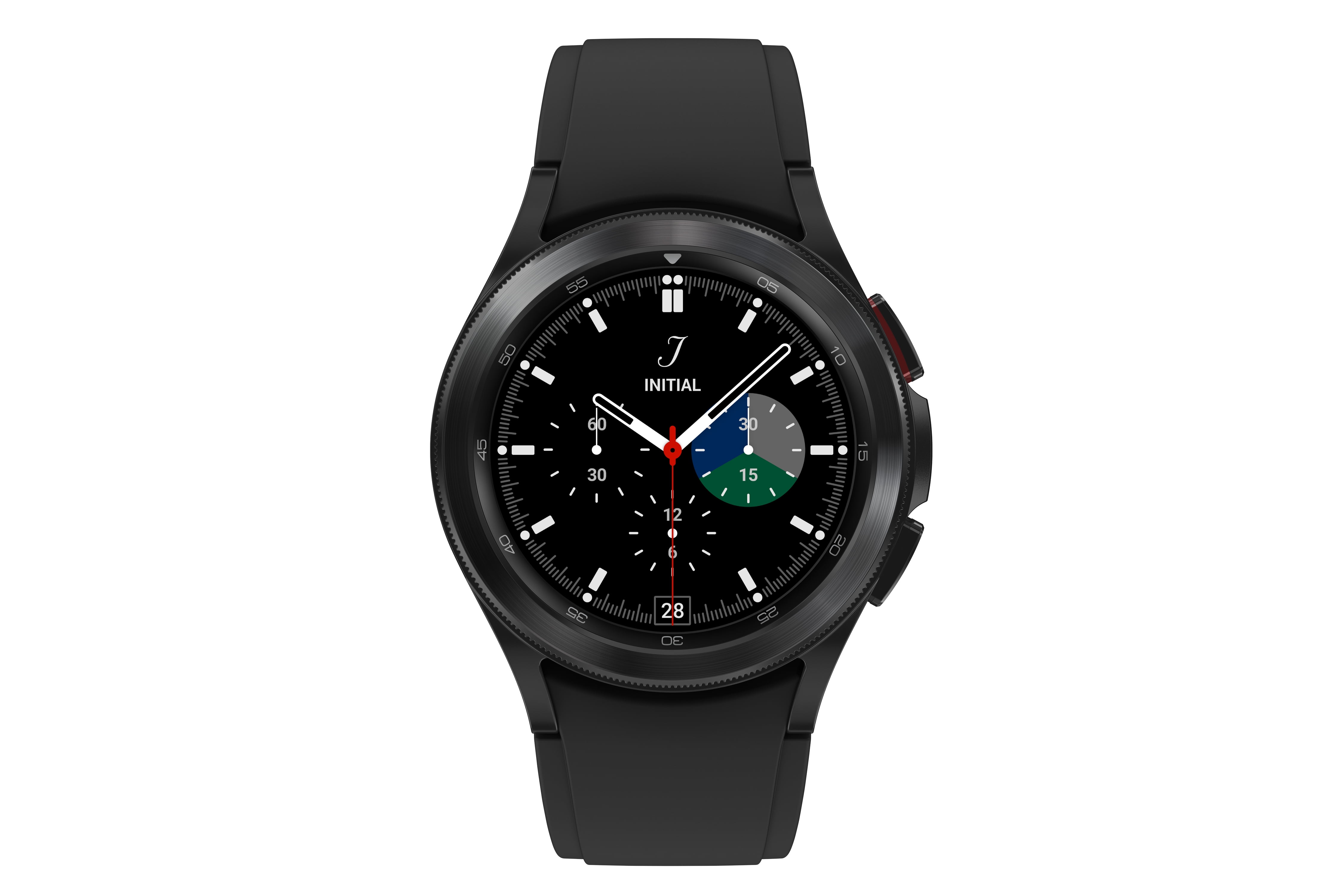 SAMSUNG Galaxy Watch 4 Classic - 42mm BT - Black - SM-R880NZKAXAA