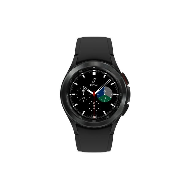 Samsung Galaxy Watch 4 Classic 42mm Bt Black Sm R0nzkaxaa Walmart Com