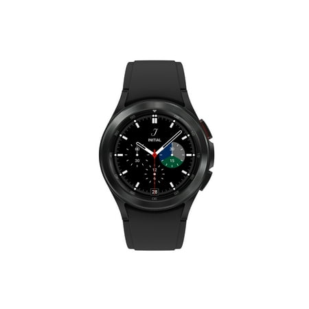 SAMSUNG Galaxy Watch 4 Classic - 42mm LTE - Black - SM-R885UZKAXAA