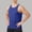 Blue, variant on Mens Reversible Mesh Basketball Jersey Quick Drying Breathable Sleeveless Tank Top Blue