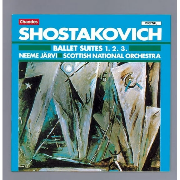 Neeme Järvi - Ballet Suites 1-3 - Music & Performance - CD