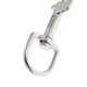 thumbnail image 5 of Gancho a presión de acero inoxidable 316, clips de buceo de grado marino, soporte de llave con clip de cadena para trabajo para cubo de aliment 100 mm de un extremo Macarena ganchos de seguridad, 5 of 6