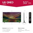 thumbnail image 2 of LG 50" Class QNED80 series LED 4K UHD Smart webOS 23 w/ ThinQ AI TV - 50QNED80URA, 2 of 20