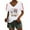 White, variant on Seductiva Basic T Shirts for Women's Baseball Season Solid Color Sports Top V Neck Loose Short Sleeve Shirt Comfy Casual Vacation Workout Clothes Trendy Tunic Blouses