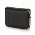 thumbnail image 1 of Credit Card Wallet, Zipper Card Case Holder for Men Women, 1 of 3