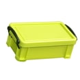 thumbnail image 4 of Paquete de 2 a 4 Cajas para Muebles para hogar, Caja con Pestillo de 0,5 L, Colorida con Tapa, Caja Sellada para Alimentos 2 piezas Gloria Estuche de almacenamiento con pestillo, 4 of 8