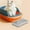 Flat, variant on BELOVING Foot Board for Cats Litter Box for Cat Litter Tray Litter Pan Pet Litter Box Flat