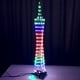 thumbnail image 3 of Luz colorida DIY torre electrónica Kit de pantalla LED remoto, 3 of 8