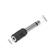 thumbnail image 2 of Conector de audio y video de 4 piezas de 6.35 mm macho mono a 3.5 mm hembra estéreo Unique Bargains, 2 of 3