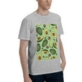 thumbnail image 2 of Bingfone Avocado With Seeds Men'S Loose Fit Short-Sleeve Pocket T-Shirt, 2 of 7