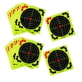 thumbnail image 1 of 20 Piezas de 12 Pulgadas de Forma Redonda, Objetivos de Tiro, Salpicaduras Autoadhesivas Fluorescentes Macarena Blancos de tiro autoadhesivos, 1 of 8