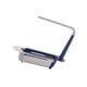 thumbnail image 2 of Naiovety Soporte telescópico para fregadero, soporte extensible para esponja para baño Organizadores de utensilios de cocina Azul 32x6x27cm, 2 of 6