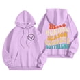 thumbnail image 1 of WEAIXIMIUNG Fall Sweatshirts Autumn Winter Printed Hoodie for Women, 1 of 7