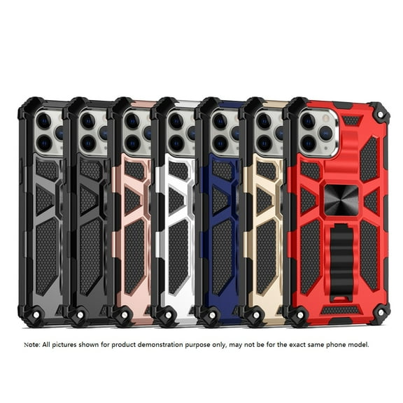 Samsung Galaxy S20 Plus Phone Case,New DMK Impact Protective Kickstand Phone Case Black