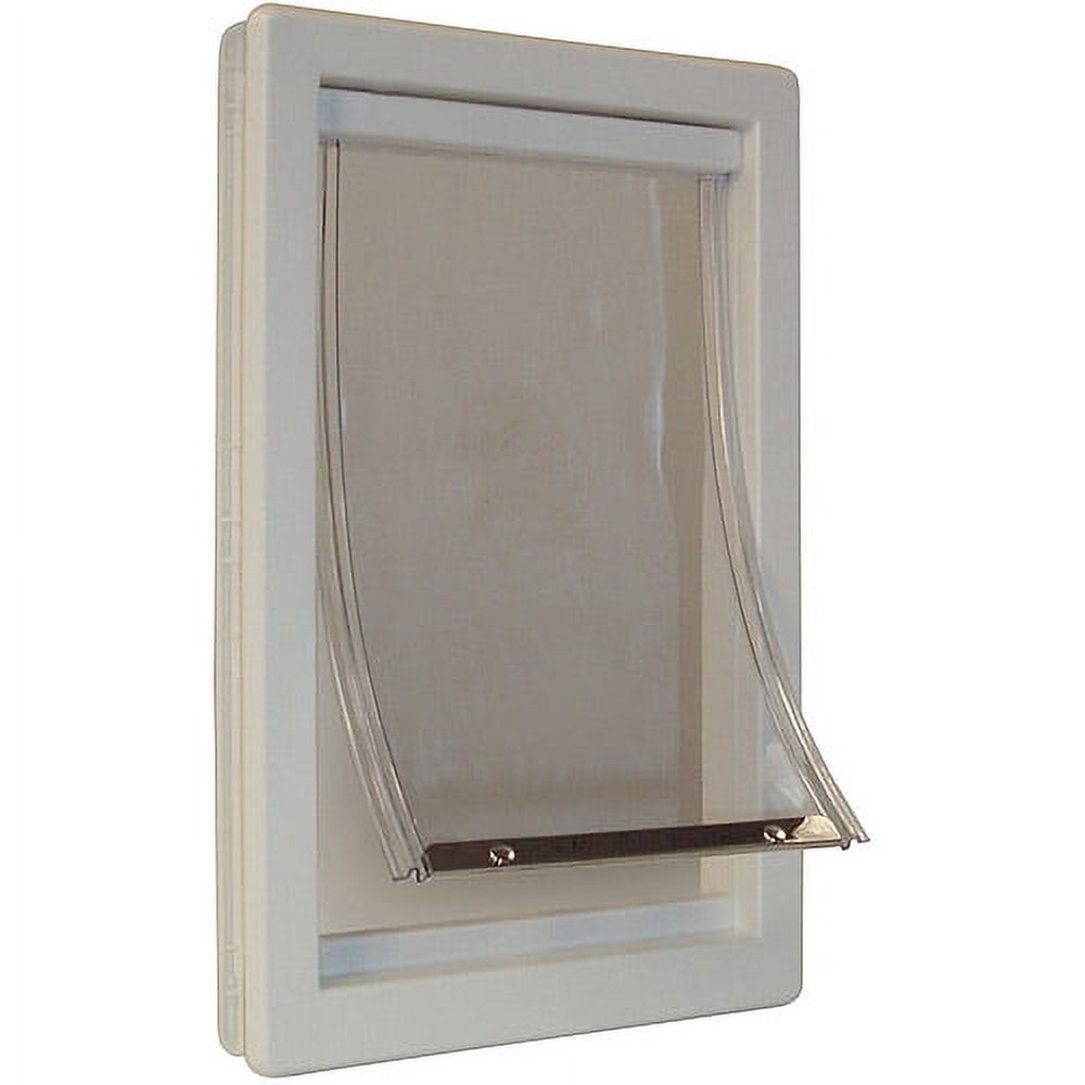 Ideal Thermoplastic Pet Door, White - image 2 of 4