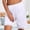 White, variant on Womens Shorts Satin Silk Lace Shorts Casual Elastic Waist Lounge Shorts 2026 Summer Micro Mini Pajama Shorts (White,L)